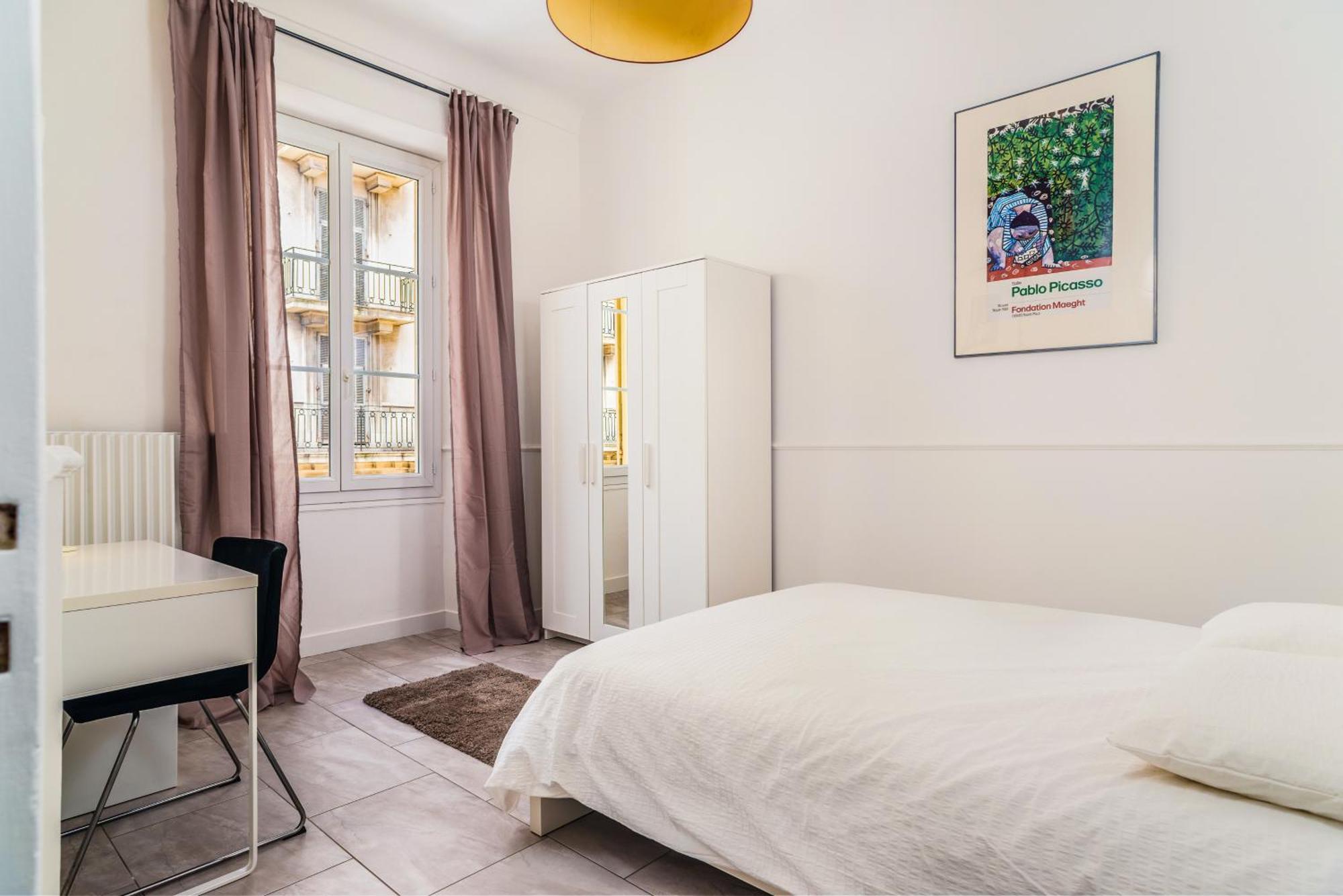 Modern 2-Bedroom City Center Apartment Nice Eksteriør billede